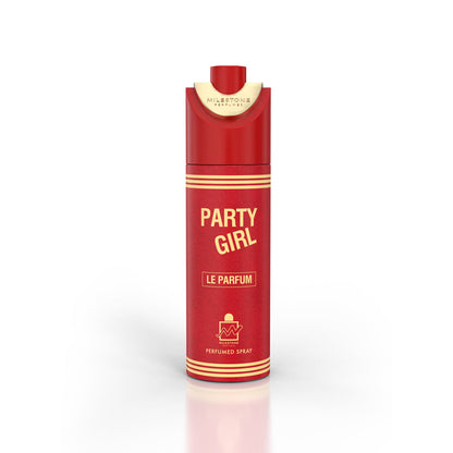 Party Girl Le Parfum Deodorant 6 Pack ✨ 200ML | A Sweet, Salty, and Vanilla Bliss for Every Occasion