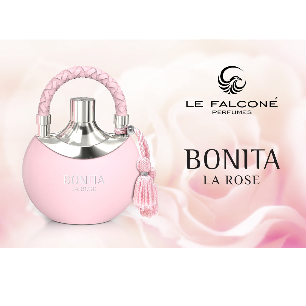 Bonita La Rose EDP ✨ 90ml | A Floral Symphony of Elegance and Charm