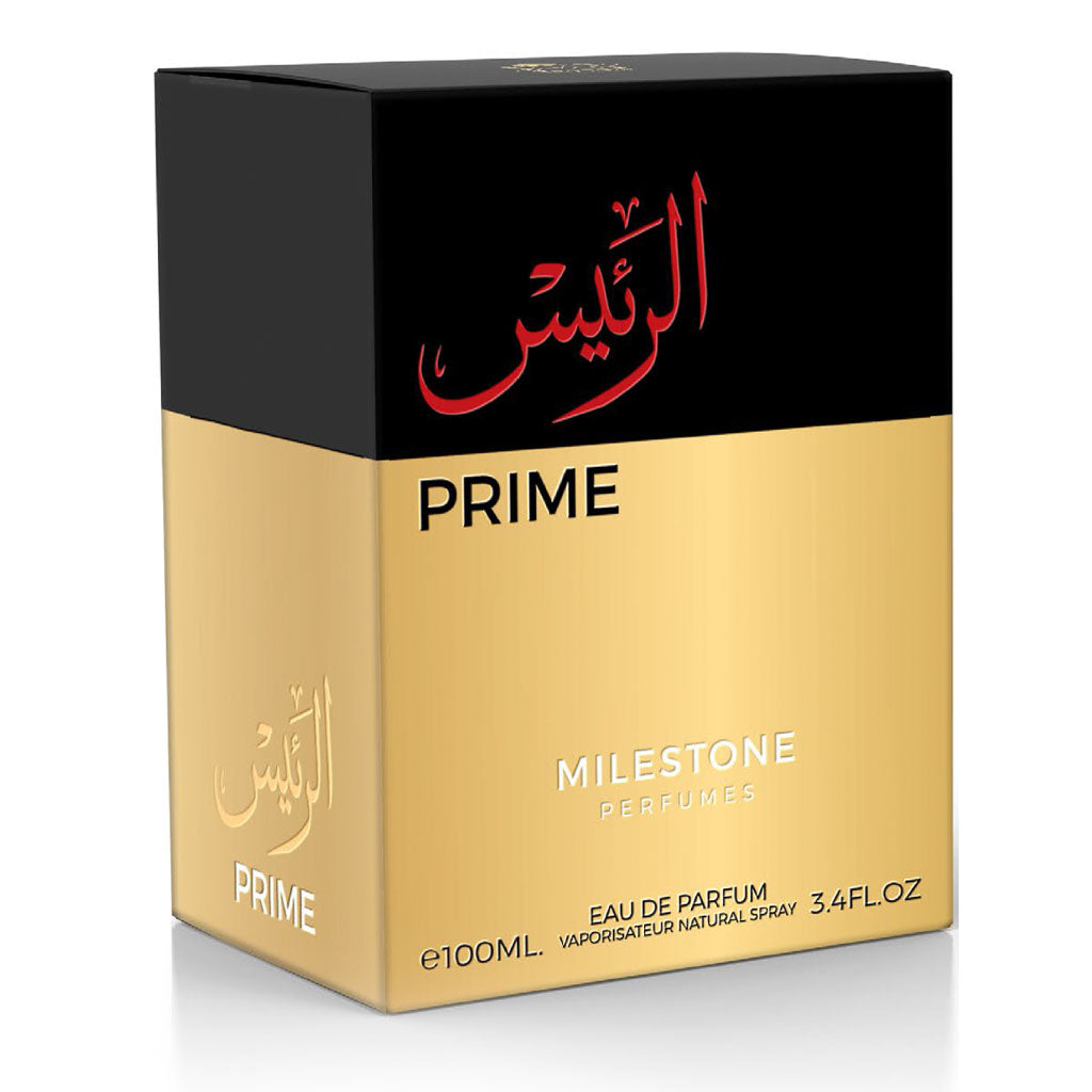 Milestone Prime Unisex EDP ✨ 100ML | A Luxurious Blend of Apple, Rose, and Exotic Spices