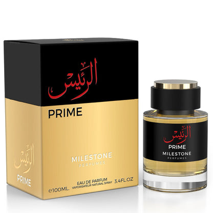 Milestone Prime Unisex EDP ✨ 100ML | A Luxurious Blend of Apple, Rose, and Exotic Spices