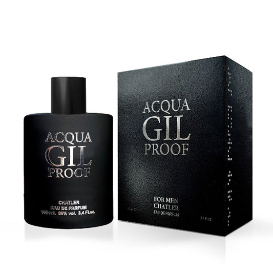 Acqua Gil Proof Man EDP ✨ 100ml | Aromatic Aquatic Freshness with a Bold Woody Finish