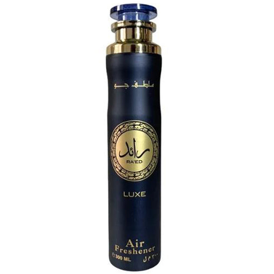 Lattafa Ra’ed Luxe Air Freshener 300ml  6x PACK (6 units)