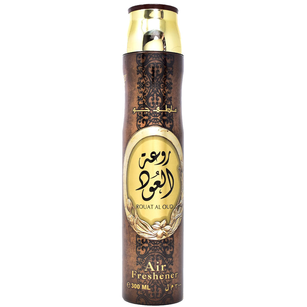 LATTAFA Rout Al Oud Air Freshener 300ML  6x PACK (6 units)