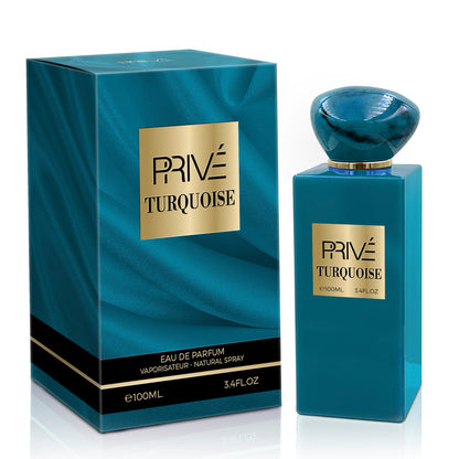 Prive Turquoise Unisex EDP ✨ 100ML | A Bold, Untamed Fragrance with Warm, Sensual Notes