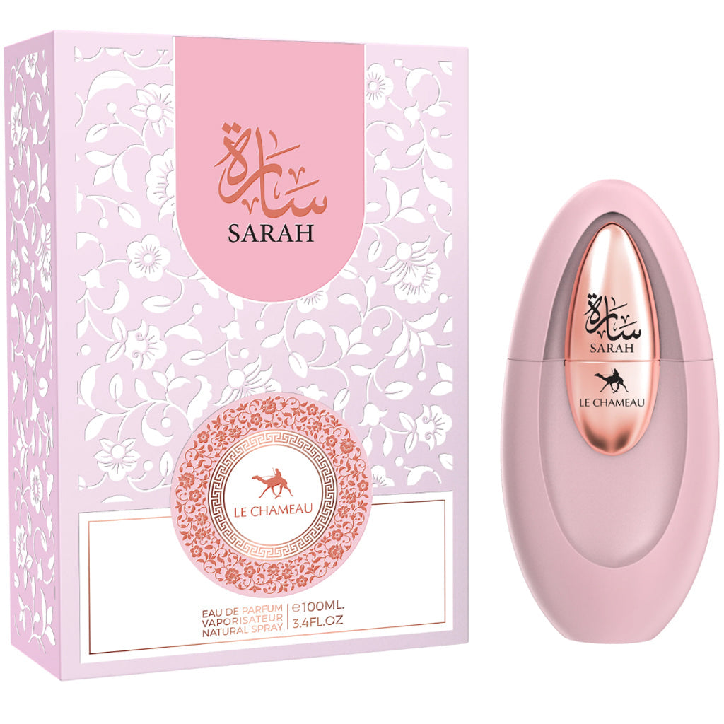 Sarah Eau De Parfum ✨ 100ml | A Sweet, Floral, and Gourmand Experience