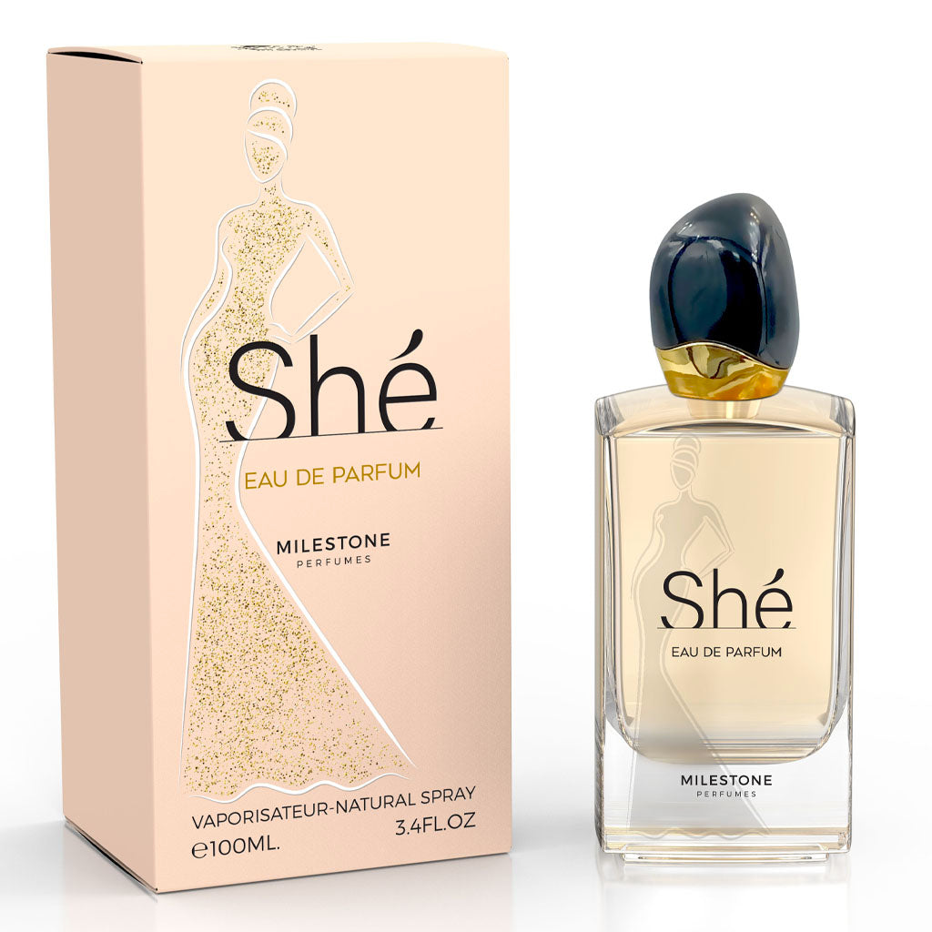 She Pour Femme EDP ✨ 100ml | A Fresh Floral Symphony with Vanilla & Woody Depth