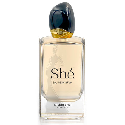 She Pour Femme EDP ✨ 100ml | A Fresh Floral Symphony with Vanilla & Woody Depth