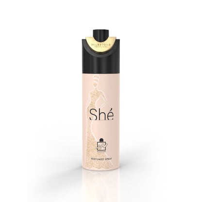 She Pour Femme Deodorant 6 Pack 200ml | A Floral-Fruity Elegance with Warm, Woody Base Notes