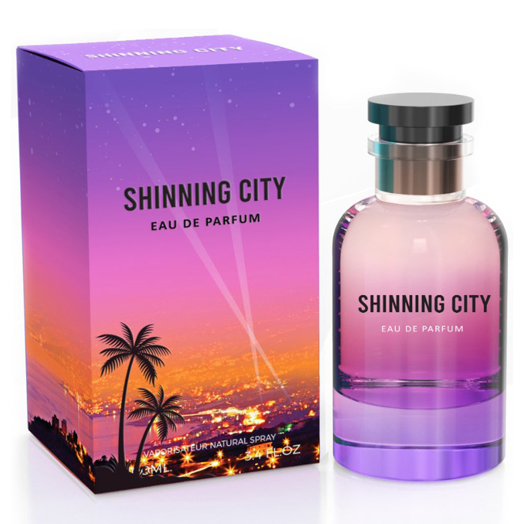 Shining City Eau De Parfum ✨ 100ml | A Bright, Spicy, and Elegant Fragrance Experience