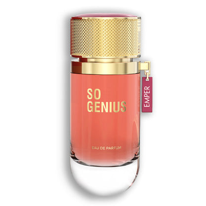 So Genius EDP ✨ 100ml (Pour Femme) | A Journey of Secret Desires with Floral & Creamy Warmth