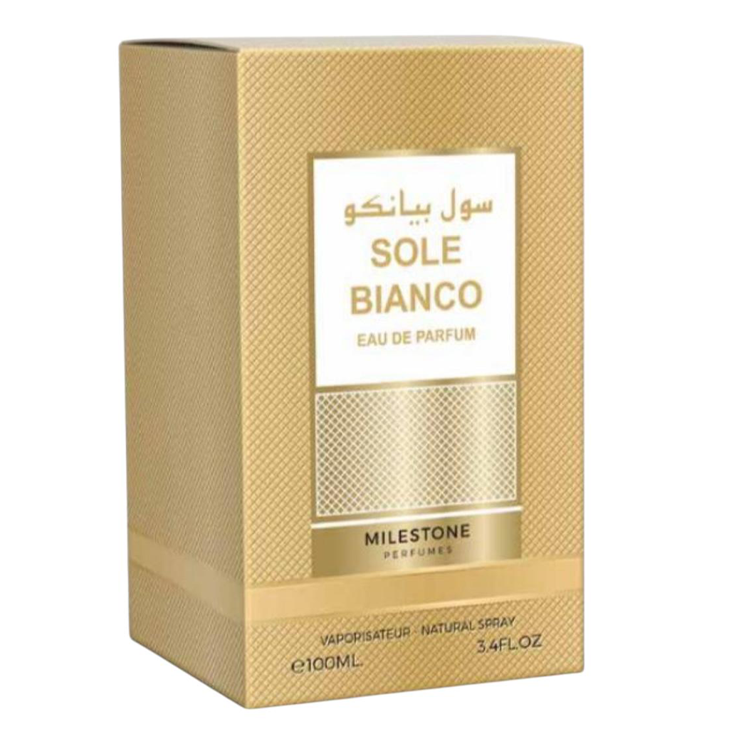 Sole Blanco EDP ✨ 100ml (Unisex) | A Luxurious Blend of Citrusy Spice, Floral, and Sweet Notes