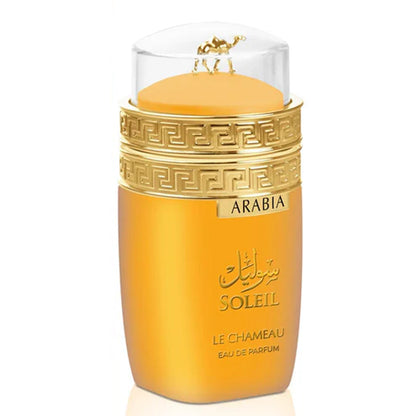 Arabia Soleil EDP ✨ 100ml | A Tropical Escape with Soft Florals & Warm Base Notes