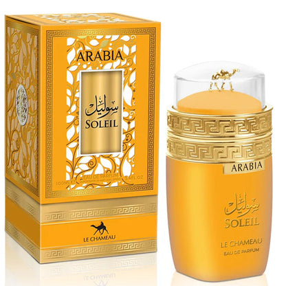 Arabia Soleil EDP ✨ 100ml | A Tropical Escape with Soft Florals & Warm Base Notes