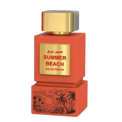 Summer Beach Eau De Parfum ✨ 100ml (Unisex) | A Warm, Tropical Escape with Rich, Inviting Notes