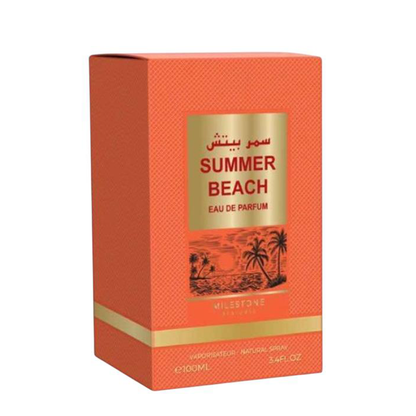 Summer Beach Eau De Parfum ✨ 100ml (Unisex) | A Warm, Tropical Escape with Rich, Inviting Notes