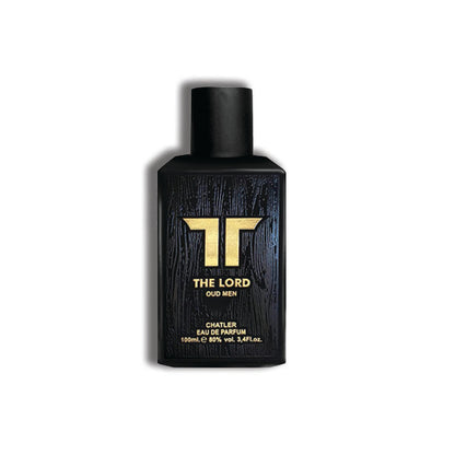 The Lord Oud Men By Chatler 100ml Eau De Parfum Fragrance Notes: Agarwood (oud), brazilian rosewood, cardamom, szechuan pepper, sandalwood, vetiver, tonka bean, vanilla, amber