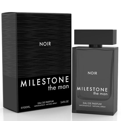 The Man Noir Pour Homme EDP ✨ 100ML | A Bold, Spicy Woody Fragrance with Citrus and Warm Amber Notes