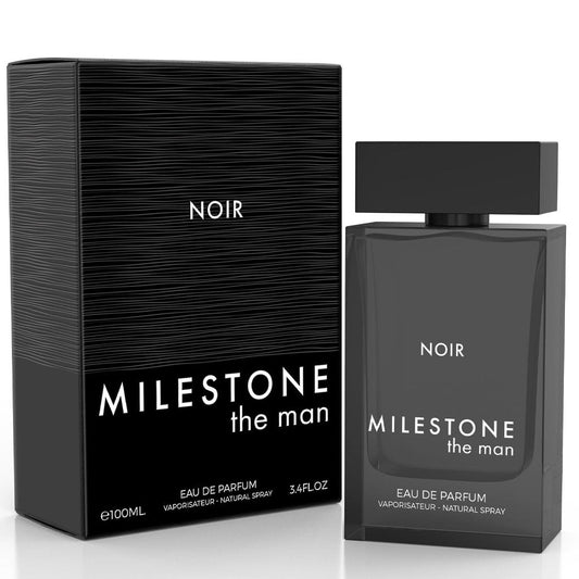 The Man Noir Pour Homme EDP ✨ 100ML | A Bold, Spicy Woody Fragrance with Citrus and Warm Amber Notes