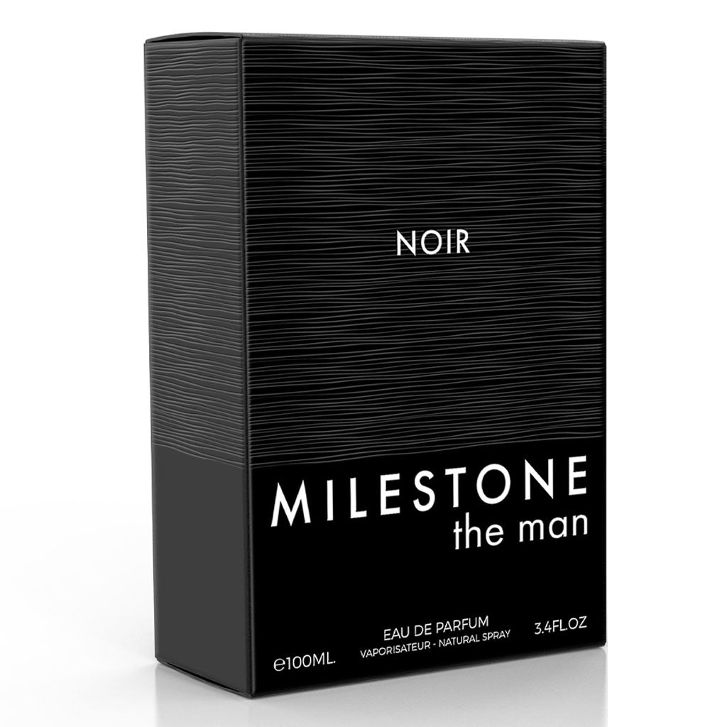 The Man Noir Pour Homme EDP ✨ 100ML | A Bold, Spicy Woody Fragrance with Citrus and Warm Amber Notes