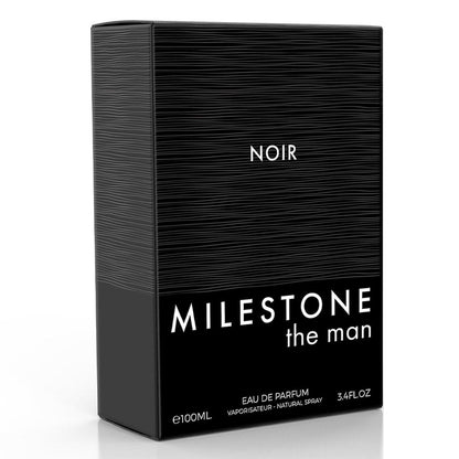 The Man Noir Pour Homme EDP ✨ 100ML | A Bold, Spicy Woody Fragrance with Citrus and Warm Amber Notes