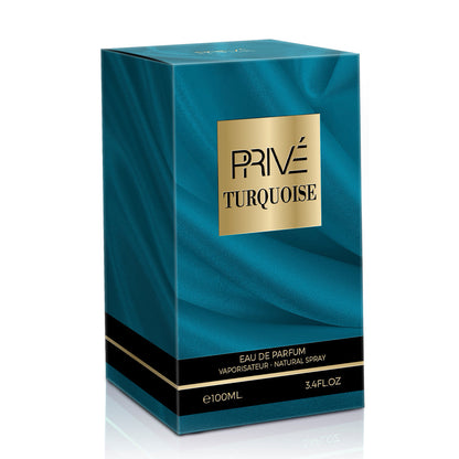 Prive Turquoise Unisex EDP ✨ 100ML | A Bold, Untamed Fragrance with Warm, Sensual Notes