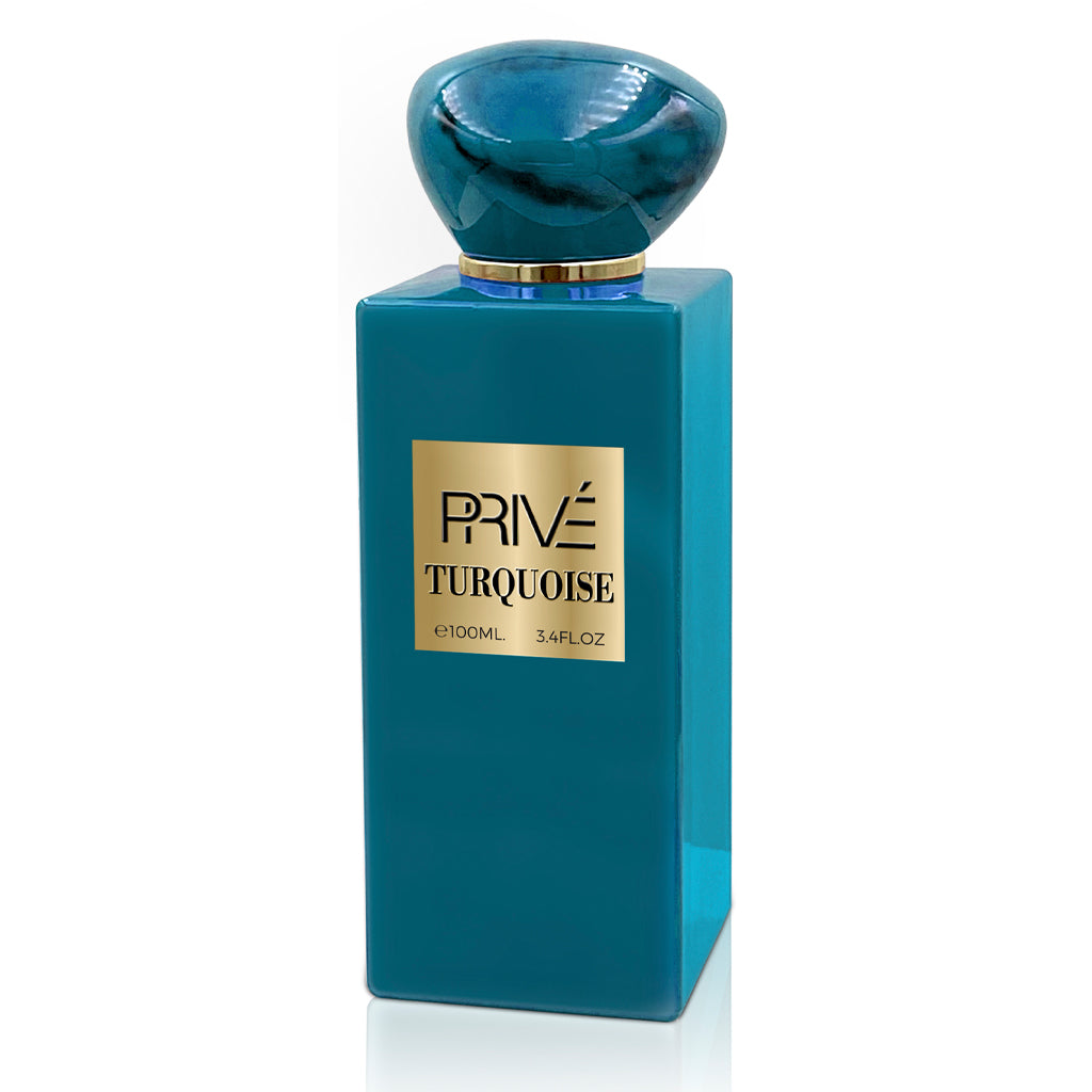 Prive Turquoise Unisex EDP ✨ 100ML | A Bold, Untamed Fragrance with Warm, Sensual Notes