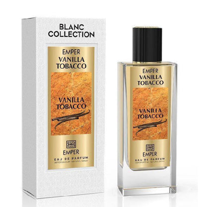 Blanc Collection Vanilla Tobacco EDP ✨ 85ml (Concentrated) | Sweet, Spicy, and Sophisticated Elegance