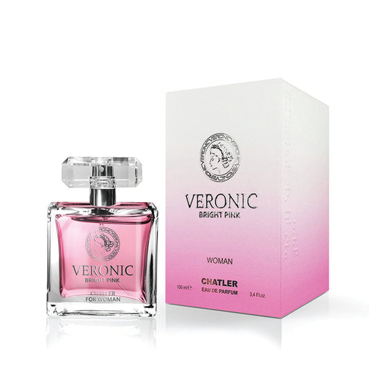 Veronic Pink Woman EDP ✨ 100ml | Fresh Floral Fruity Elegance with a Musky Base