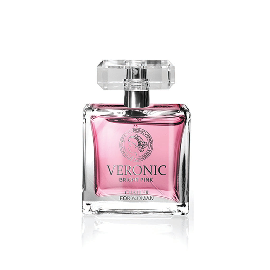 Veronic Pink Woman EDP ✨ 100ml | Fresh Floral Fruity Elegance with a Musky Base