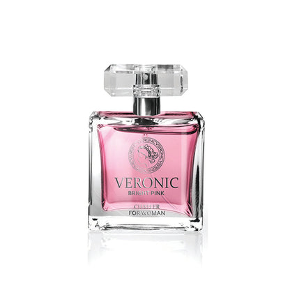 Veronic Pink Woman EDP ✨ 100ml | Fresh Floral Fruity Elegance with a Musky Base