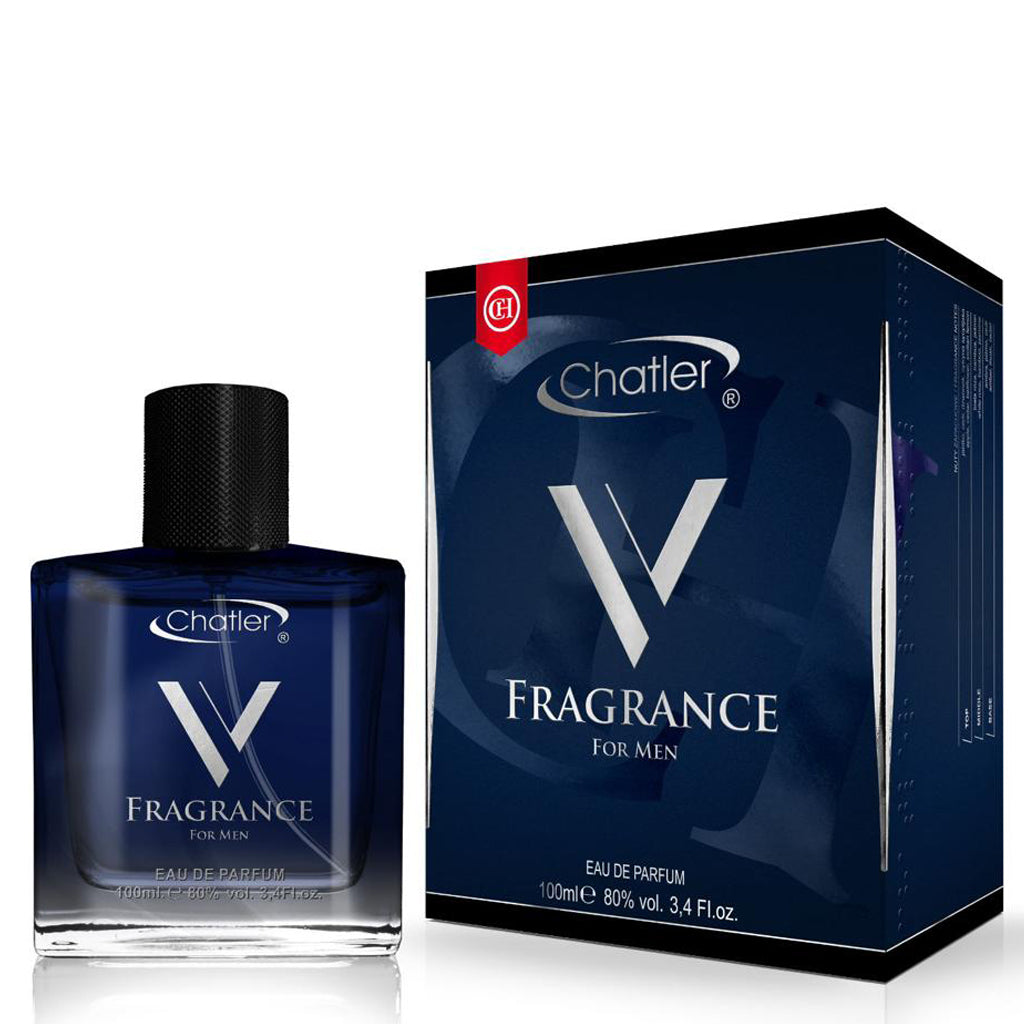 V Fragrance EDP ✨ 100ml | Fresh Apple, Spicy Sage & Warm Amberwood Elegance