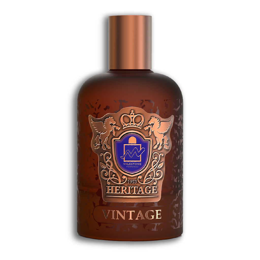 Heritage Vintage Unisex EDP ✨ 100ML | A Timeless Floral Woody Fragrance with a Touch of Oud