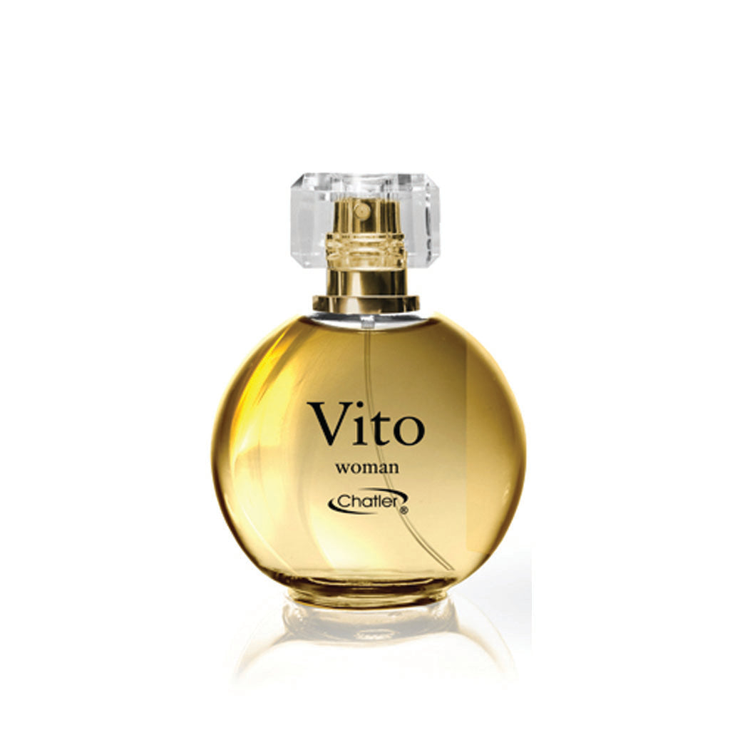 Chatler Vito for Woman EDP ✨ 100ml | Effortless Floral and Fruity Elegance