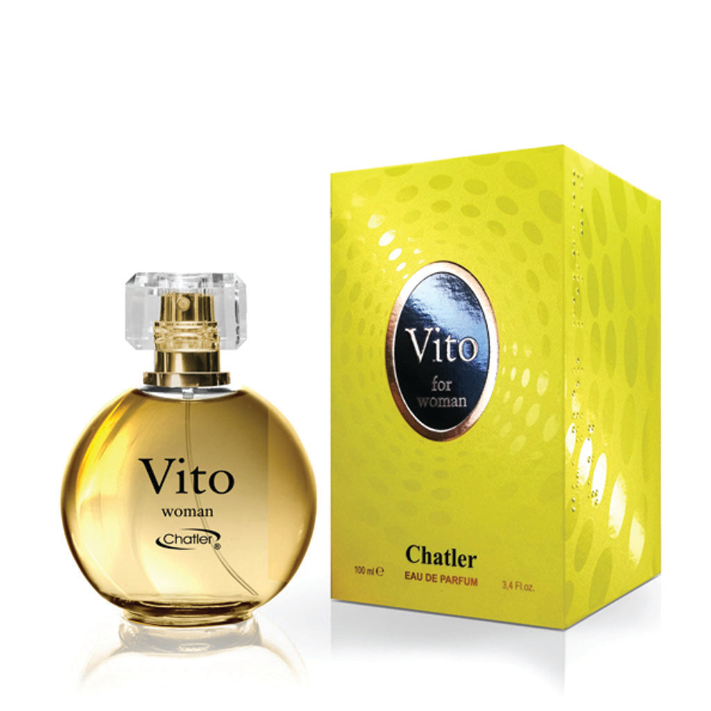 Chatler Vito for Woman EDP ✨ 100ml | Effortless Floral and Fruity Elegance