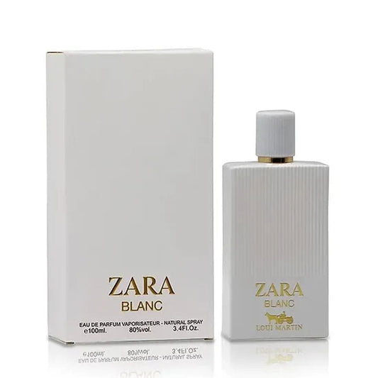 ZARA BLANC 100ml Eau De Parfum Unisex By Loui Martin